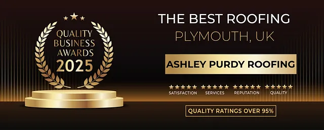 Quality Business Awards 2025 Winner - The Best Roofing Plymouth